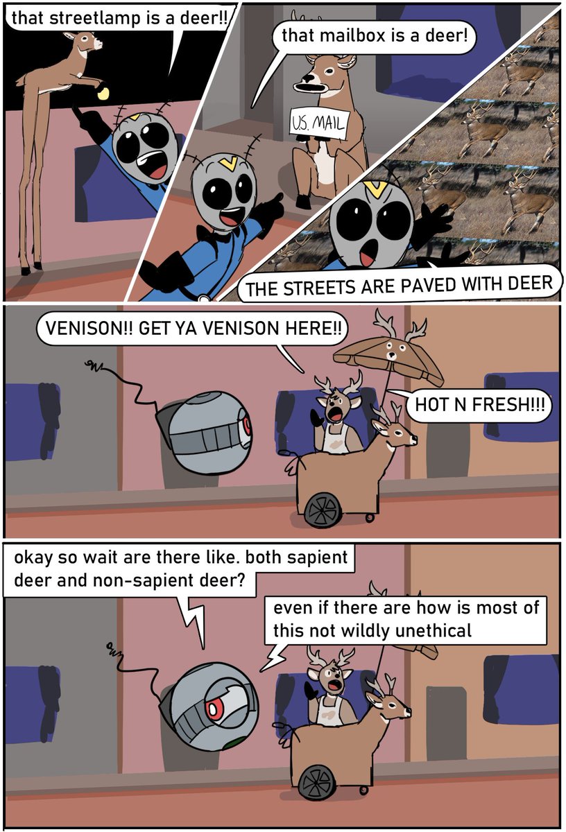 The Entropy Foil #4: venison village!! 