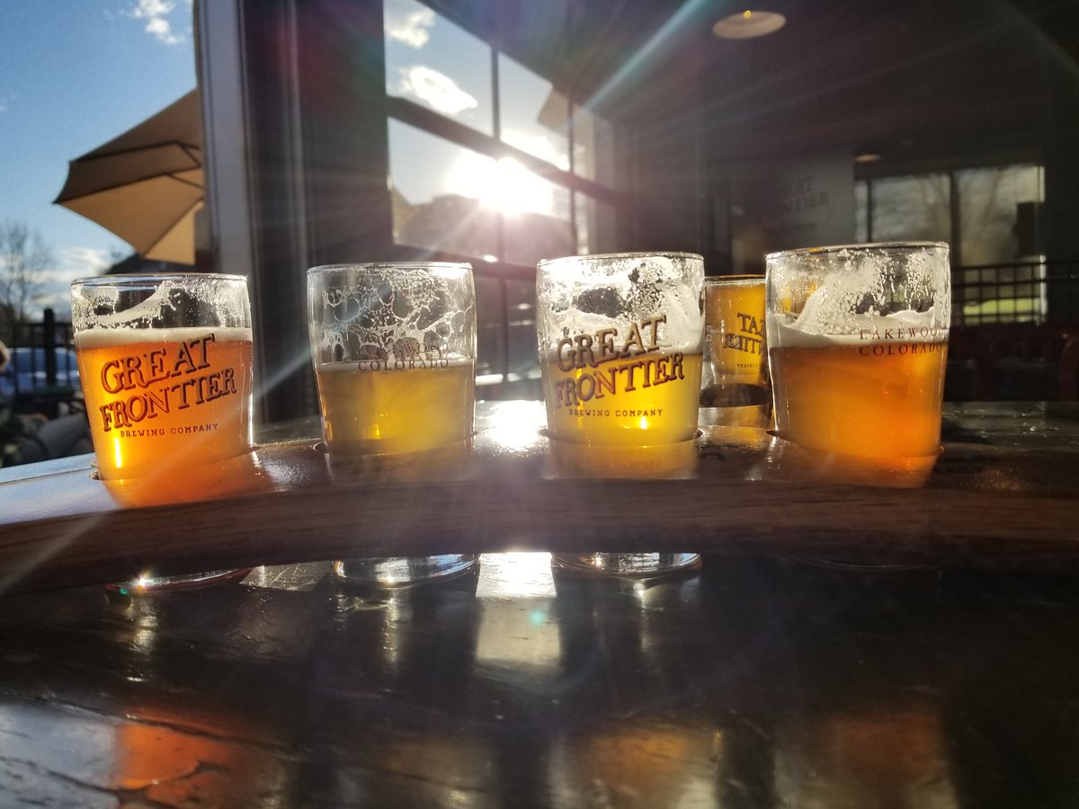 Great Frontier Beer tweet media
