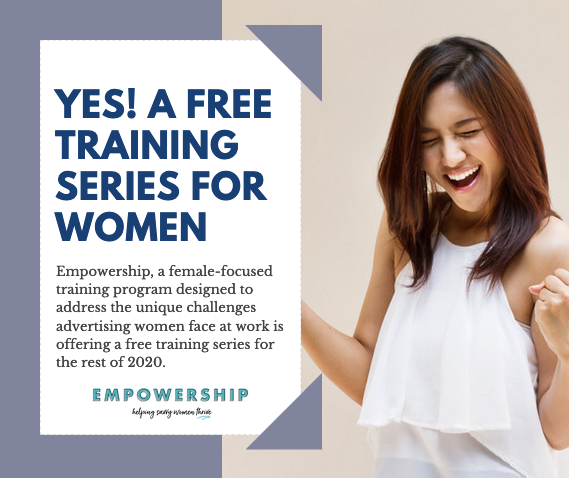 Join us for a FREE 6-part training series for women. Sign up here: buff.ly/3clOF6I
 
#empoweringwomen #womenleaders #training #femaleleaders #empowerment