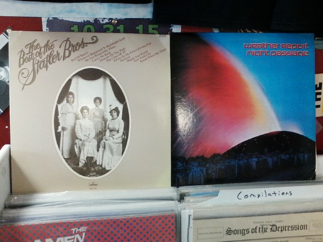 Happy Birthday to Don Reid of the Statler Brothers & Peter Erskine of Weather Report 