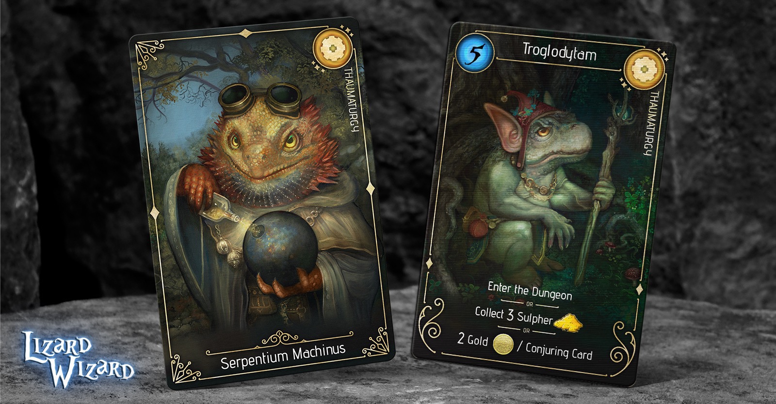 初回限定 Lizard Wizard リザード ウィザード ボードゲーム その他