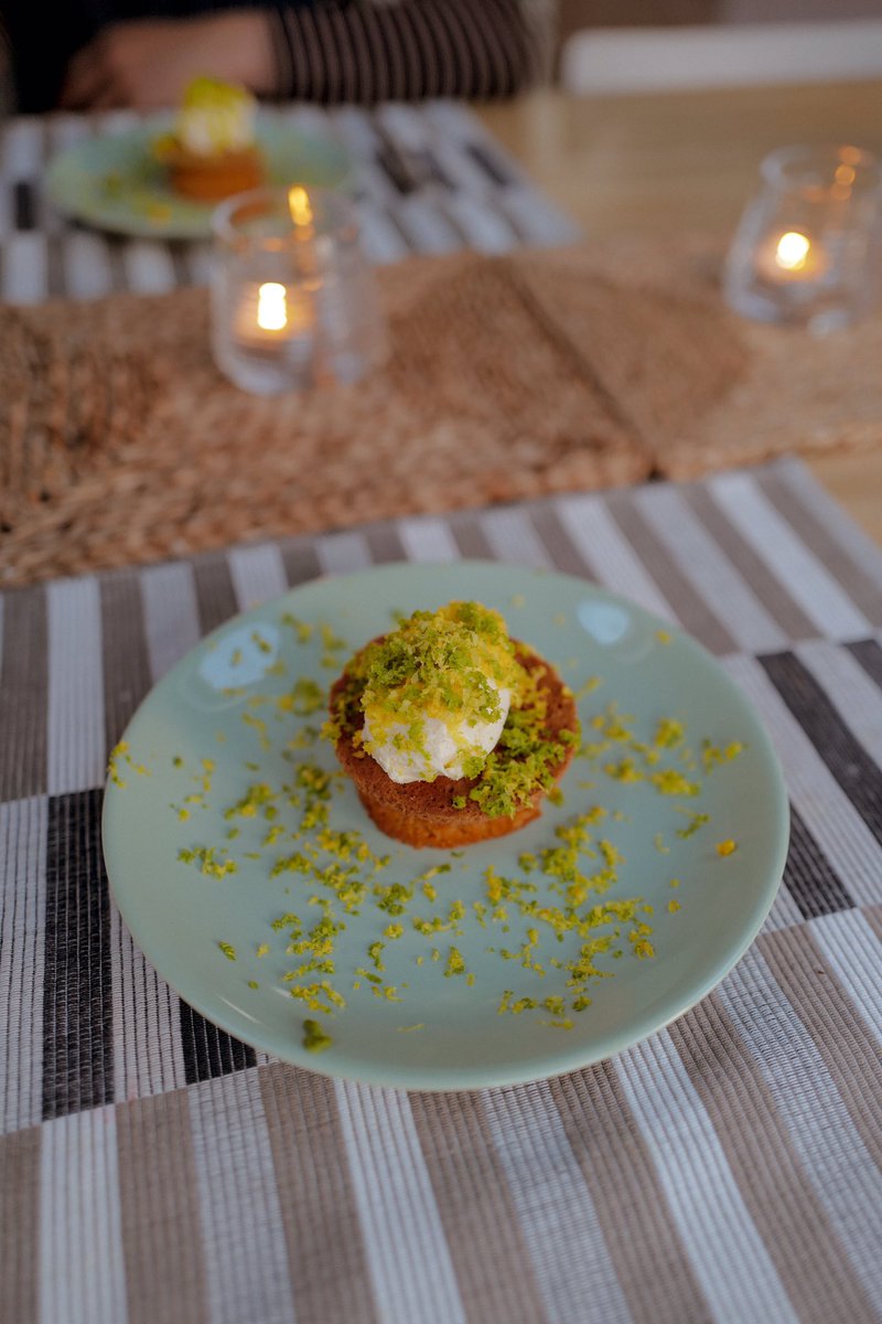 Not sure there’s a better way to celebrate the lockdown version of what would have been our babymoon. Incredible menu from <a href="/adschef/">Adam Reid</a> and glad to say <a href="/danielmking/">Dan King</a> excelled during his trial shift as sous chef 👨🏻‍🍳