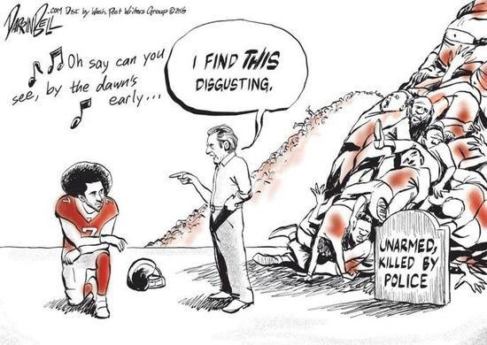 dvillella's tweet photo. @realDonaldTrump You pick NOW to call for no kneeling? How tone deaf are you? https://t.co/39WUkUZzTV