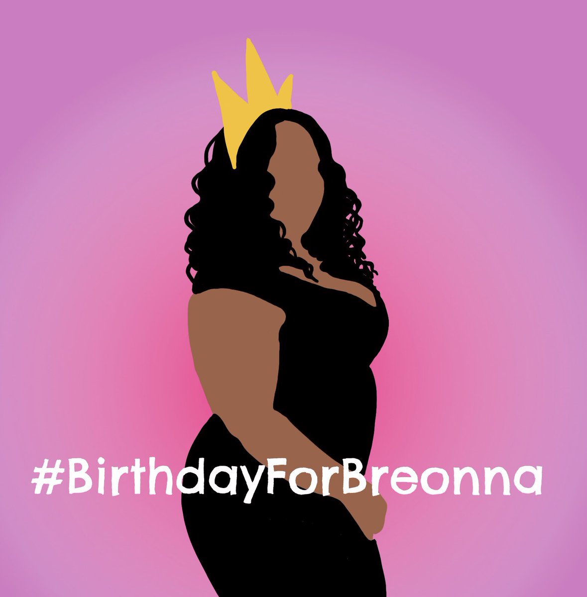 ChelloAnneArt's tweet photo. Today should have been Breonna Taylor’s 27th Birthday. @battymamzelle started a #BirthdayForBreonna initiative and lists a series of things you can do to help. I did this drawing to honor Breonna’s memory. <3 Please visit link in my bio. #SayHerName #BreonnaTaylor https://t.co/239BoFQCNo