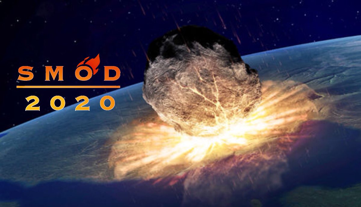 Sweet Meteor O'Death tweet media