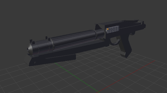 3Shortage's tweet photo. DC-15S, Someone stole my trigger ;3 #roblox #RobloxDev https://t.co/m60F5XkXcM