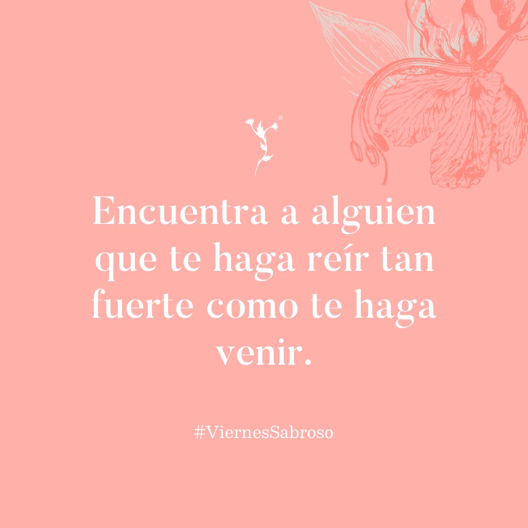 No te conformes con menos.🙌🏼 #ViernesSabroso