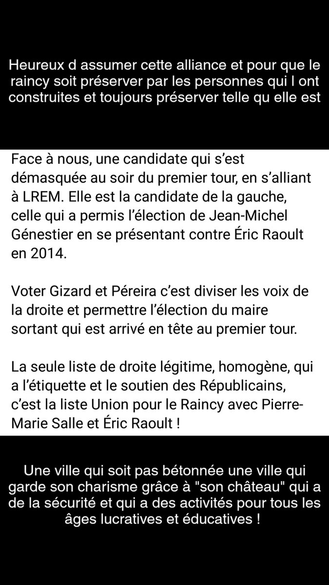 MonegerK's tweet image. #Municipales2020 #LeRaincy