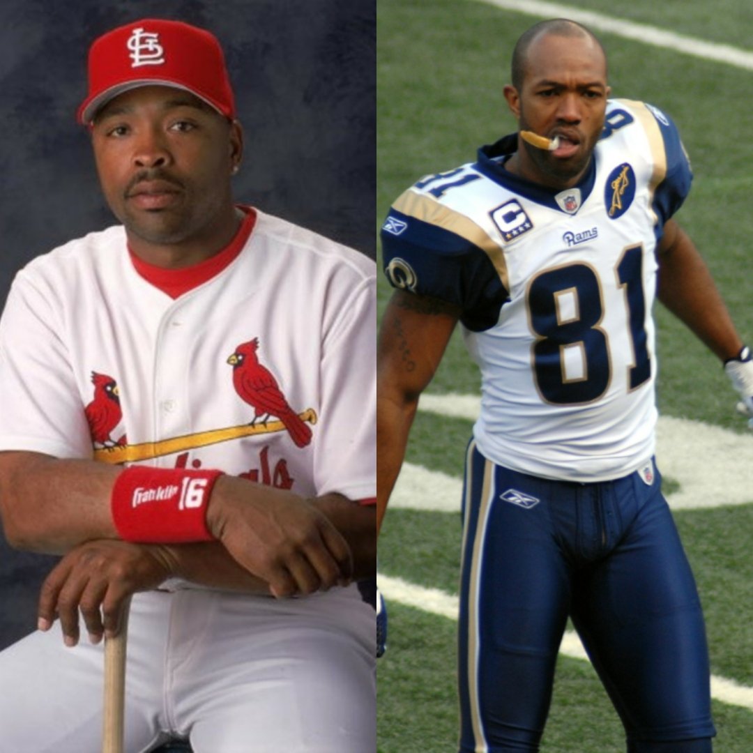 Happy birthday to Ray Lankford and Torry Holt 