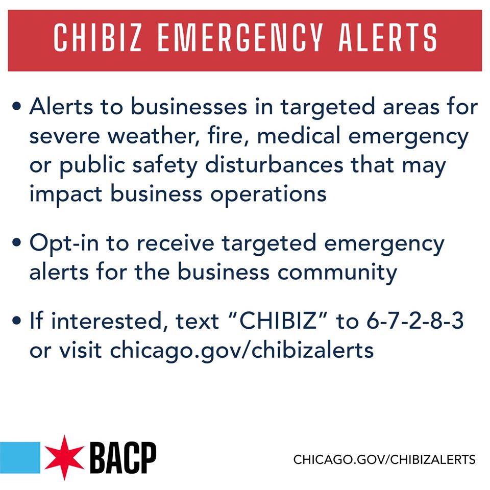 EdgewaterDev's tweet image. Business owners---sign up for City of Chicago emergency alerts here: webapps1.chicago.gov/eforms/chibiza…