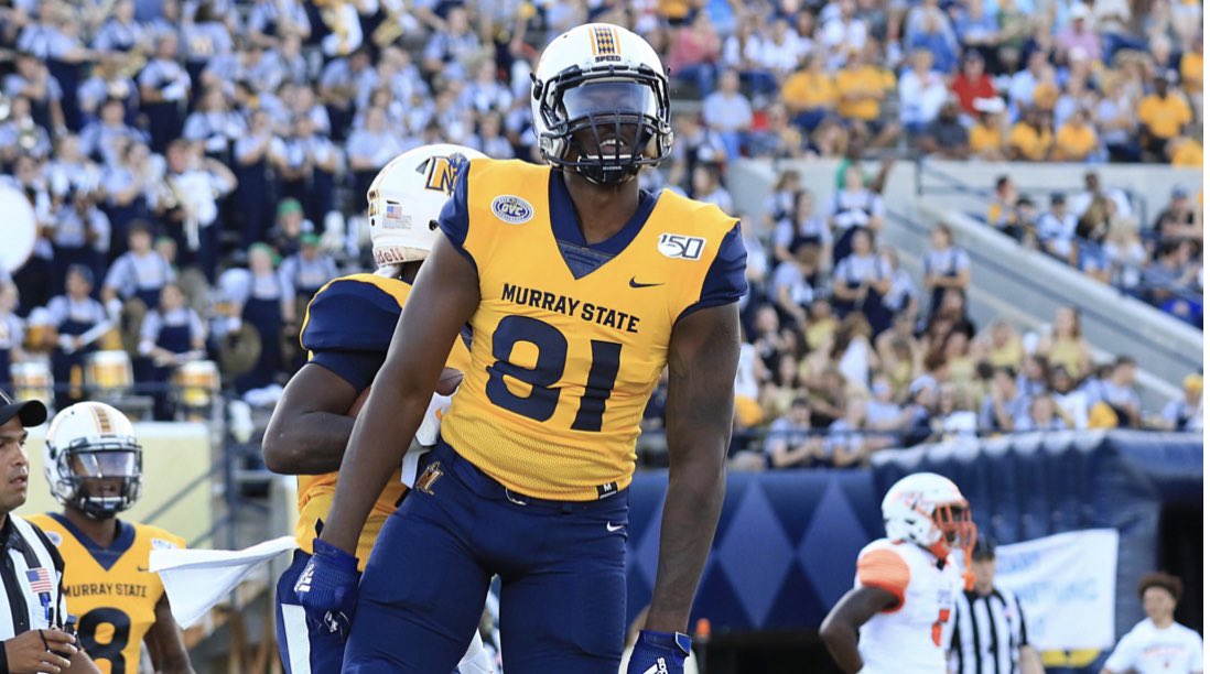 rawaymarv's tweet photo. Honored and grateful to have received an offer from Murray state!! @JuCoFootballACE @JUCOFFrenzy https://t.co/2OUmWwzJ7C