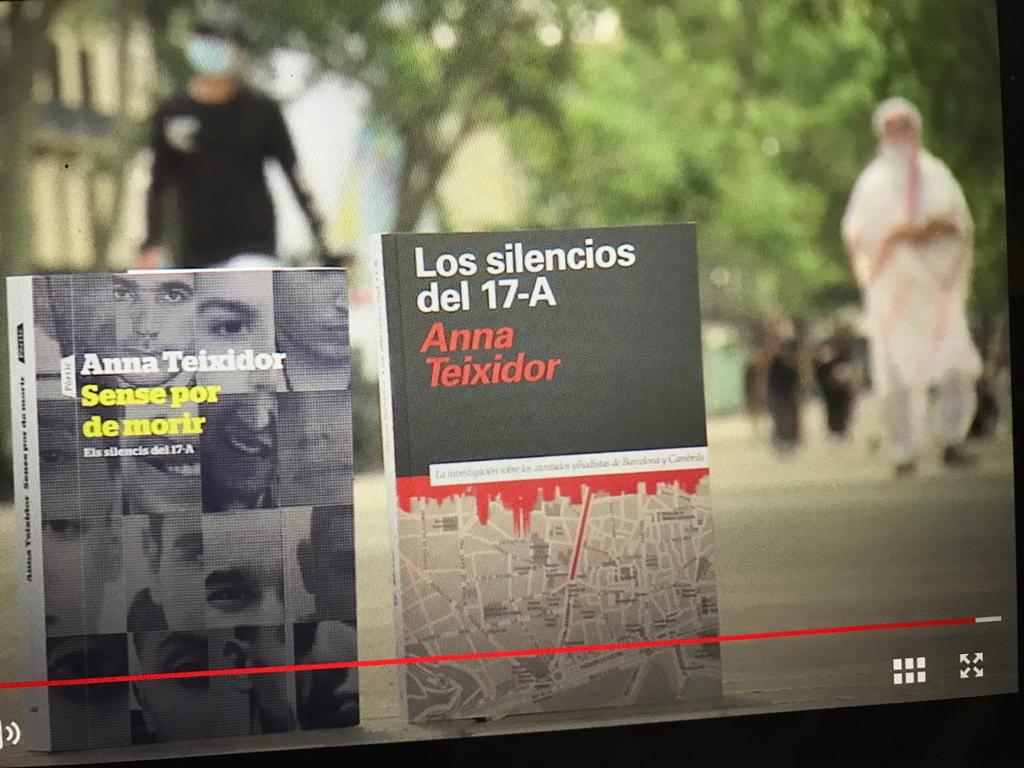 "Sense por de morir. Els silencis del 17-A" (Pòrtic) / "Los silencios del 17-A" (Diéresis), el treball periodístic que he fet aquests dos últims anys explicat al TN Vespre de <a href="/tv3cat/">TV3 és ara @Som3Cat</a> i <a href="/324cat/">3catinfo</a> .  Gràcies a <a href="/aitor_alvarez/">Aitor Álvarez García</a>, <a href="/marcfarocosta/">marc faro costa</a> i <a href="/txusnavarro/">jesus manuel navarro</a> 
ccma.cat/tv3/alacarta/t…
