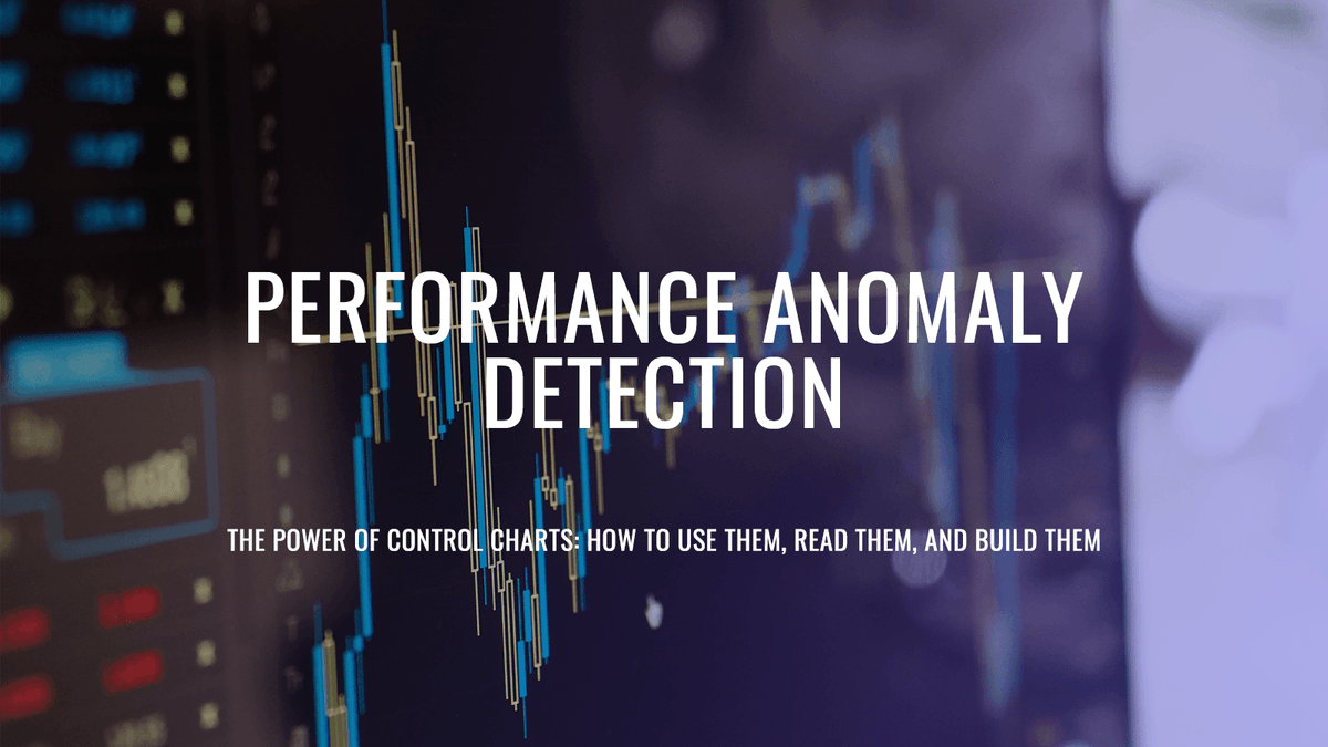 Looking for Certs &amp; #Courses? CMG has "Performance Anomaly Detection" given by Dr. Igor Trubin. He will instruct students about detecting #performance #anomalies and the power of control charts. It's self-paced program.  Details here: hubs.ly/H0r9vrm0
#cmgnews #perfmatters