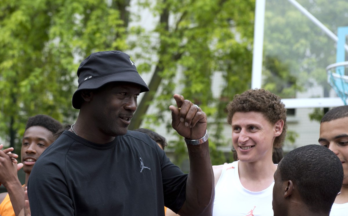 Complex's tweet photo. Michael Jordan and the Jordan Brand are donating $100 million over the next ten years to help ensure racial equality: https://t.co/fjm5g2SxrS https://t.co/aB9QvLKLpS