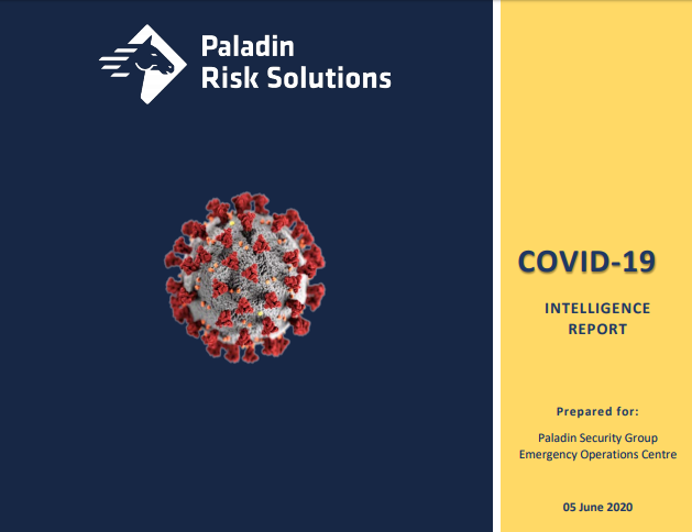 Our intelligence experts have compiled extensive analysis and reports to keep you informed throughout the COVID-19 pandemic. Click here to read this week's report: ow.ly/gLsf50A0j0p
You can also sign up to receive our reports directly to your email: ow.ly/xq2i50A0jtP