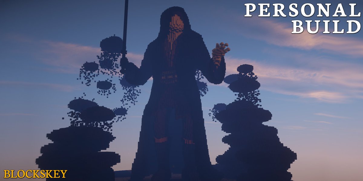 Showing off the fantastical @BlocksKey, check out the build he did this week!

This build was him having some fun and practicing organics! For any aspiring builders, make sure to have fun when building, you could come out with something amazing 👑