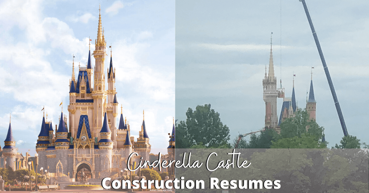 Disney Resumes Cinderella Castle Makeover | Inside the Magic---> bit.ly/30jen9D

#Cinderella #CinderellaCastle #MagicKingdom #WaltDisneyWorld #DisneyWorld