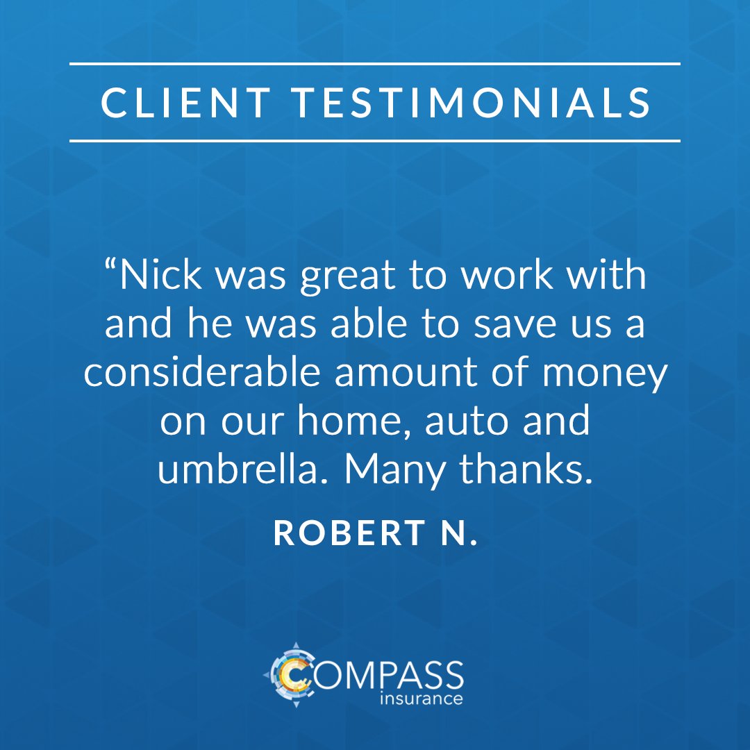CompassInsGroup's tweet image. Glad we could help, Robert!