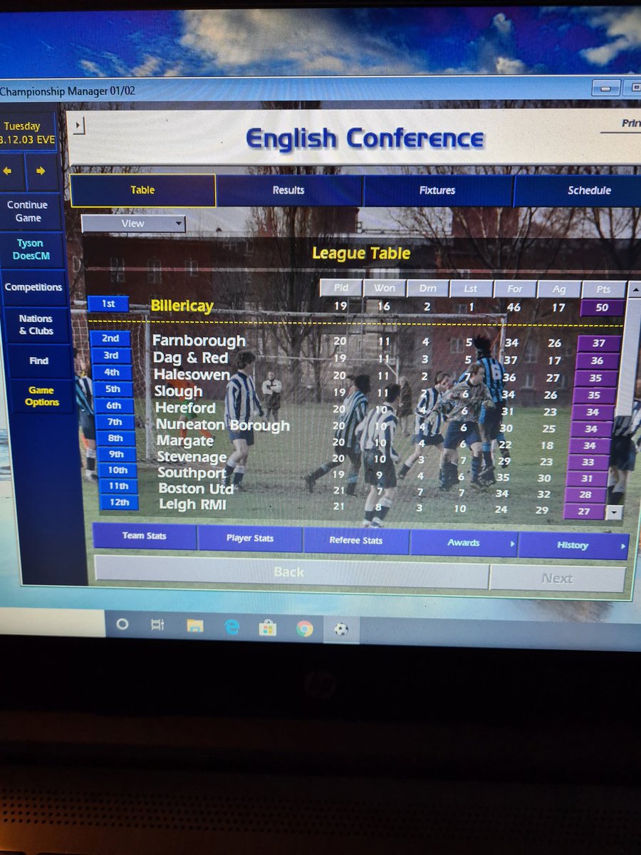TysondoesCM's tweet photo. #startwithnothing save has reaped huge profits by selling average players for six figures. The scouts are struggling to find replacements at present but I will keep persisting. Promotion should hopefully make things easier if we can achieve it! https://t.co/MxCM7swQQo