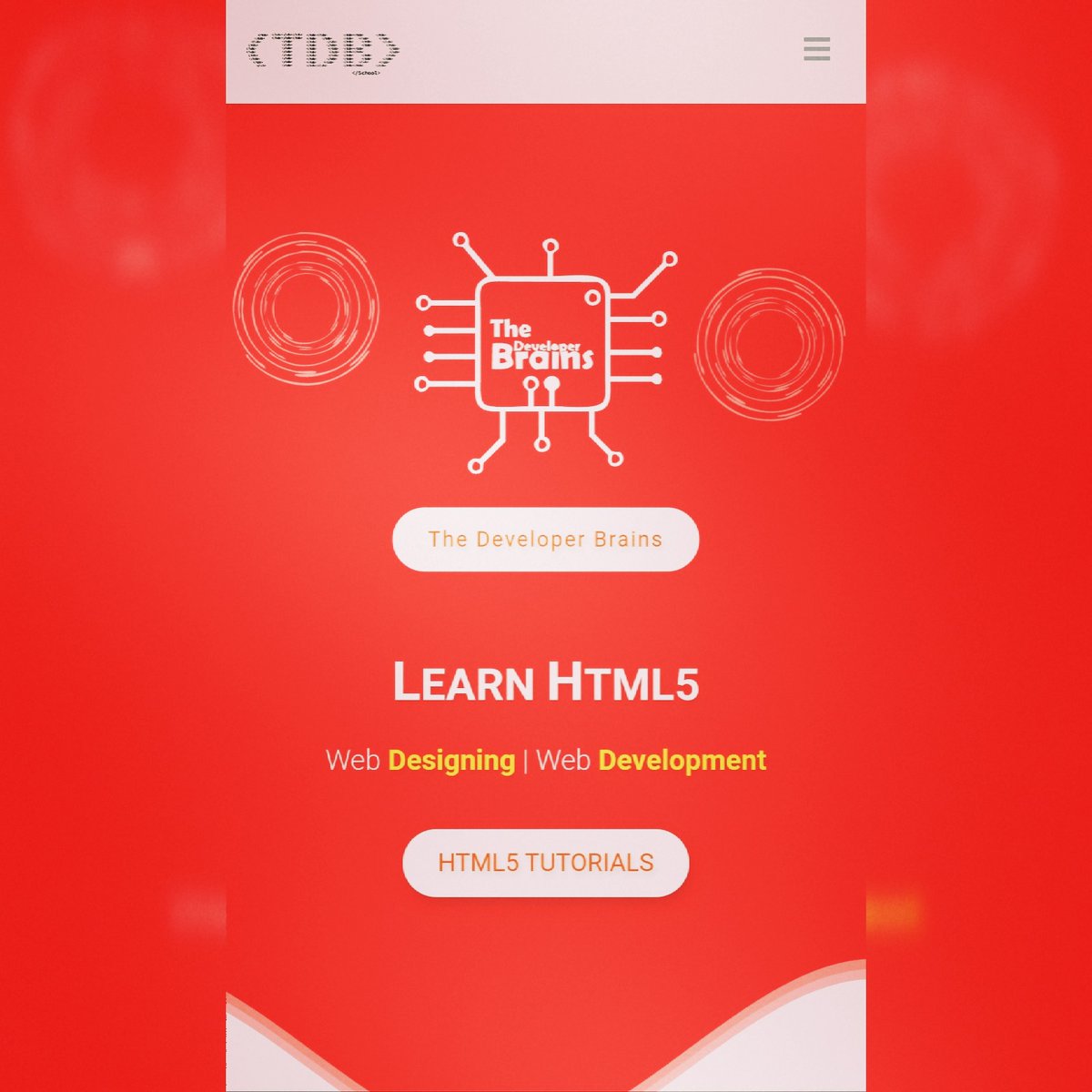 TheDeveloperBr2's tweet image. TDB School E-learning Platform...
Coming Soon...

Powered By TheDeveloperBrains
thedeveloperbrains.com