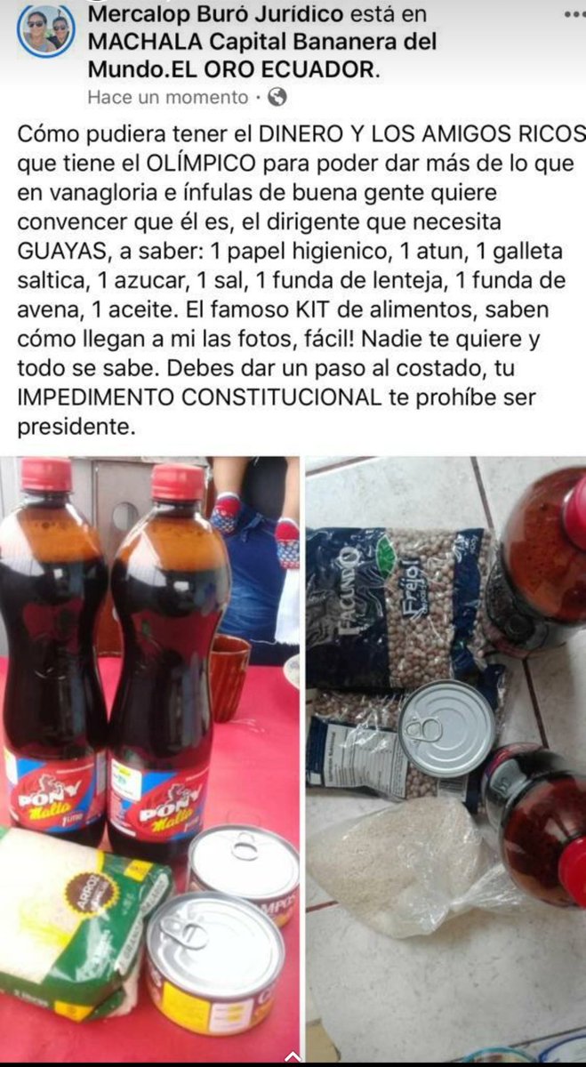 JoseIbanezB's tweet photo. Ya salió un amargado, que no regala ni una mascarilla, para ofender por los kits que consiguió el presidente electo de Fedeguayas, Roberto Ibáñez Romero con sus amigos en beneficio de los deportistas. La miseria humana no para en este país. Que pena! https://t.co/yIeUtf5Rdr