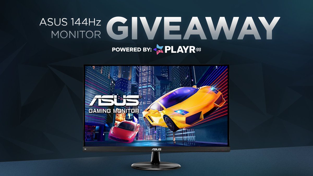 surfgiveaways's tweet image. 💥 ASUS GAMING MONITOR GIVEAWAY! 💥

Be in with a chance to upgrade your monitor in this BRAND NEW Community #giveaway! 

🎁 @ASUS Gaming Monitor
💙 Like &amp;amp; Retweet
💞 Tag 3 Friends

🔗 Click here to enter: playr.gg/PLAYRgg/asusco…