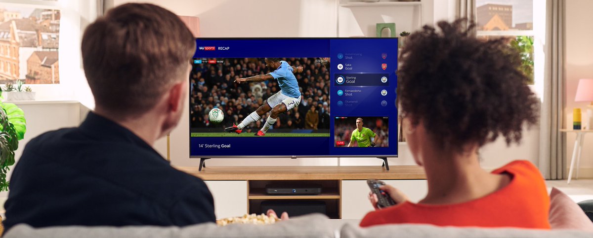 paolopescatore's tweet image. Check out these new ways for #SkySports users to watch the Premier League inclu
👉Sky Sports Crowds
👉Sky Sports Recap
👉Sky Sports Fanzone
Apparently more innovations enhancing the fan experience will be announced soon 👀
#SportsBiz #footballisback #PL #video #streaming @SkyUK