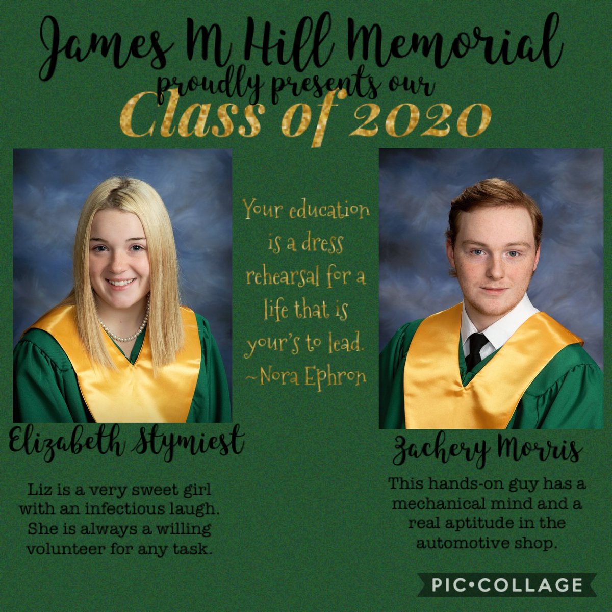 JMH Grads of 2020