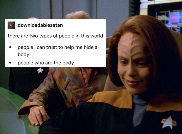 today i offer you a 3 parter with a very specific screencap of seven literally keeping janeway up past 2 am