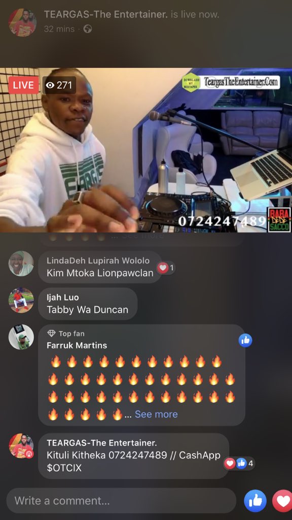 Kunawaka #TeargasOnNRG 🔥🔥🔥🇰🇪 <a href="/NRGRadioKenya/">NRG Radio Kenya</a>