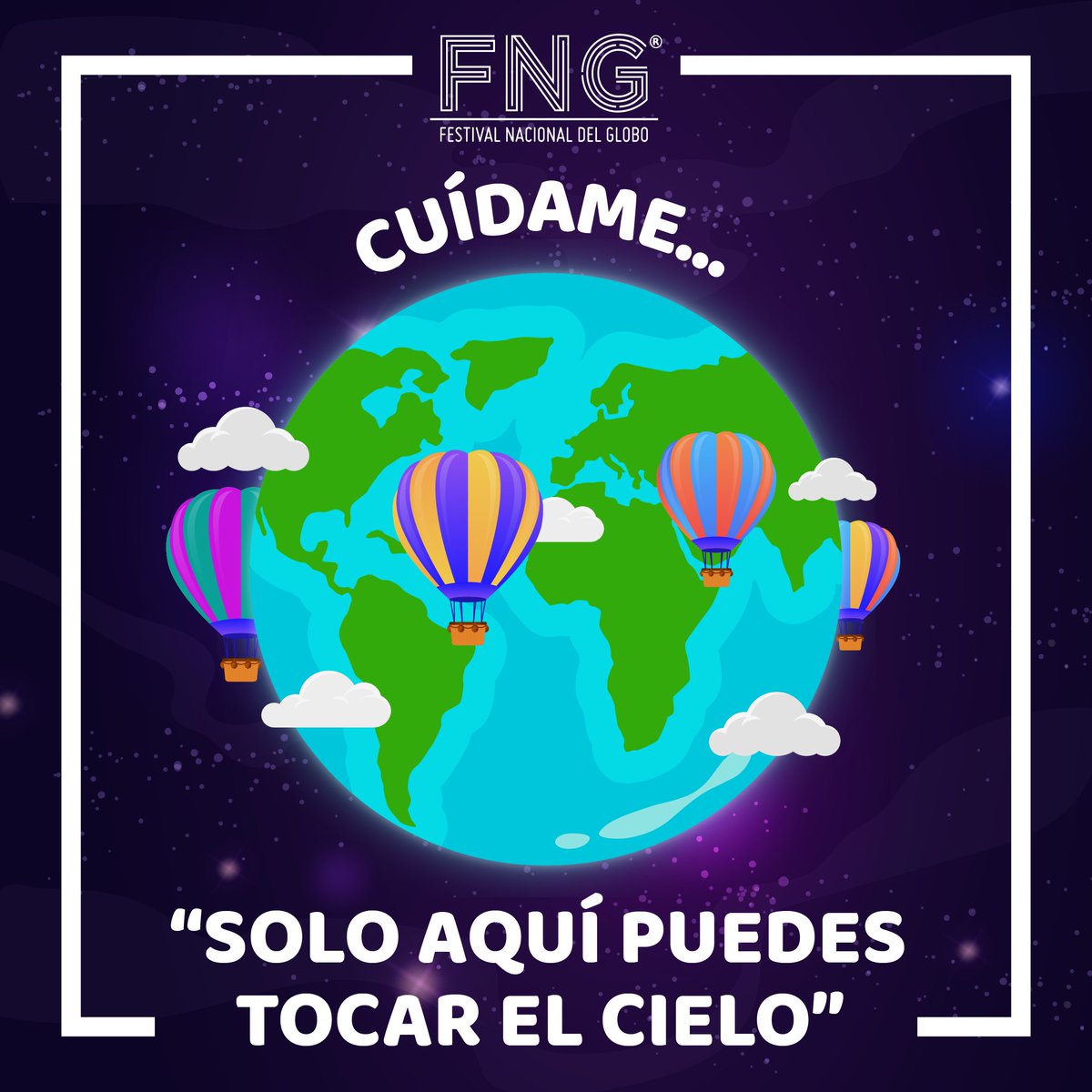 fest_globomx's tweet photo. ➡ #CrewFNG🎈 sabemos que aquí todos juntos #VibramosBonito, es importante recordar que hoy se conmemora el #DíaMundialDelMedioAmbiente 🌎#PorLaNaturaleza https://t.co/K0UmYhgMfb