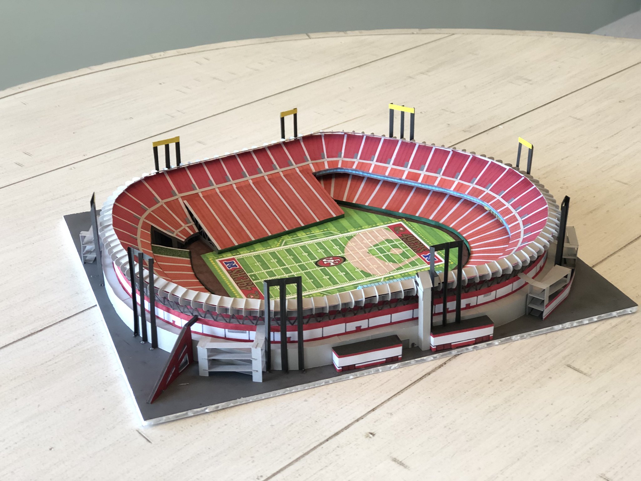 STAND ALONE STADIUM ジャンパー Paper Stadiums 🏟 on X: 