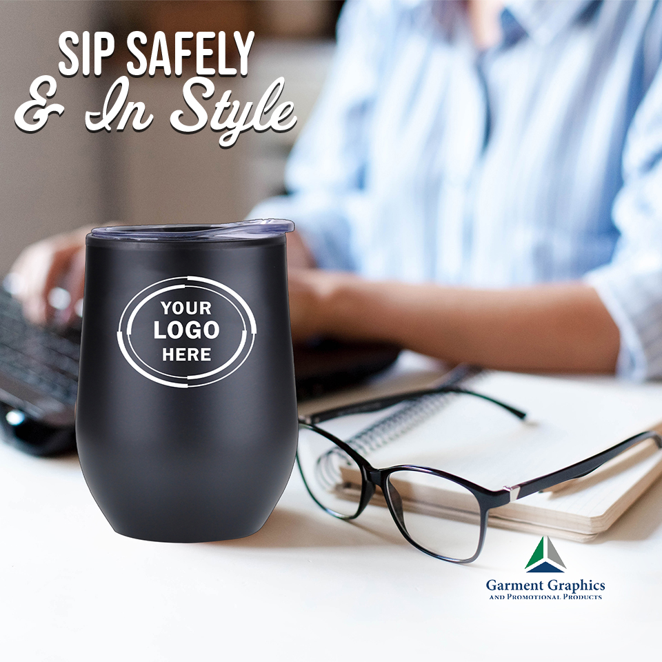 Reduce the risk of spills with this stainless wine tumbler. It makes a perfect gift for virtual event attendees to sip worry-free by their laptops! 💻🍷

Visit us at garmentgraphics.net!

#GarmentGraphics #PromoProducts #Impact #Value #Innovation #Tucson #Arizona #Southwest