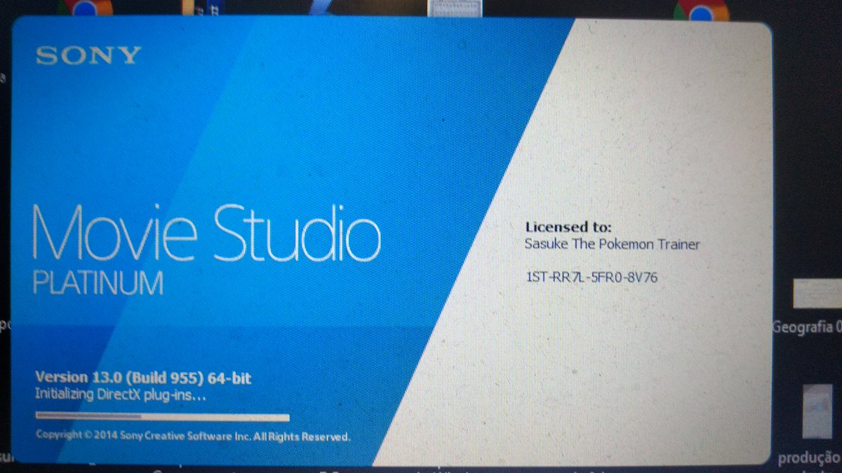 Sasuke And Lucario The Aura Is With Me Soon Guys I M Testing The New Software Better And Powerful Than Vegas Movie Studio Platinum 12 0 32 Bits X64 すぐにみんな 新しいソフトウェアをテストしています Vegasmovie Studio Platinum 12 0