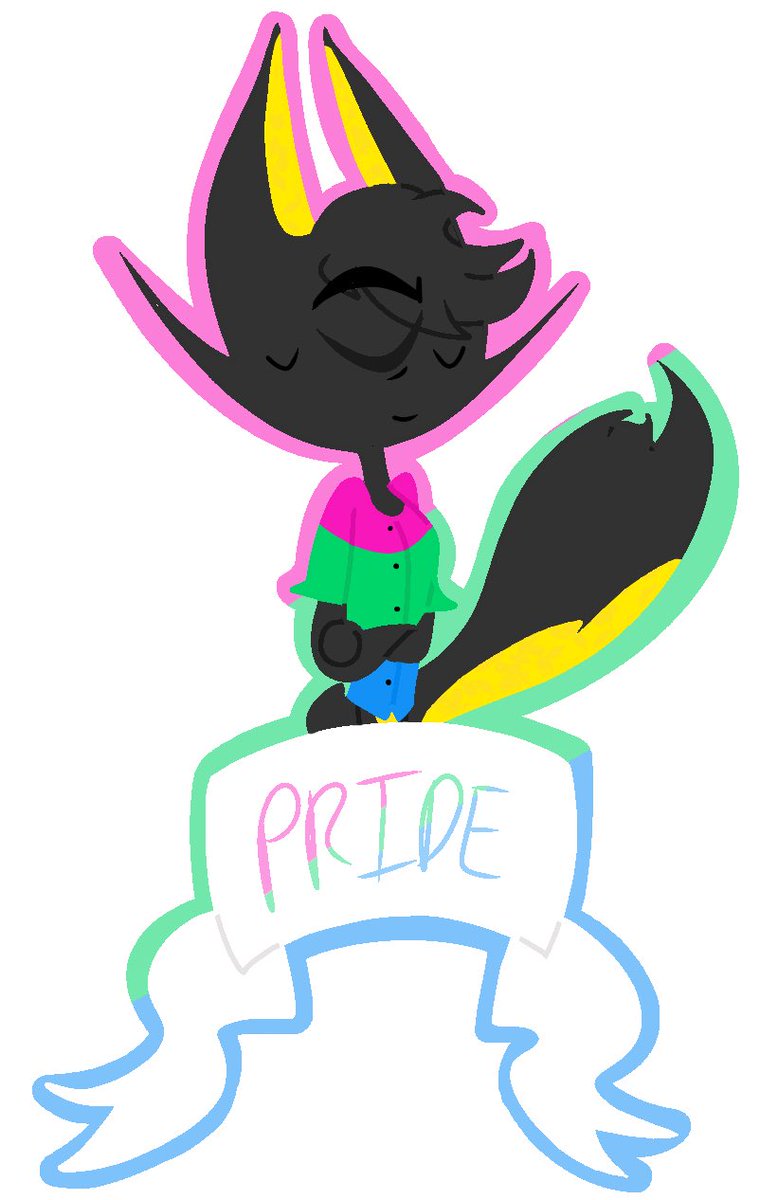 CaffeineToons's tweet photo. Day 4 - Polysexual Pride
Dominic belongs to me
Hazbin Hotel belongs to Vivziepop
(Sorry I forgot to post this yesterday)
#josspridefest #HazbinHotel #HazbinHotelFanart #HazbinHotelOC #HazbinHotelArackniss #PrideMonth #nextgen #PRIDE #PrideMonth2020 #PridefallWillFall https://t.co/JlO5xw3qfk