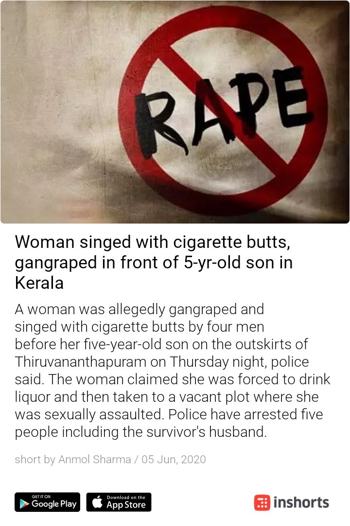 Anti_Congressi's tweet photo. Again kerala this time
The most eductated state land of god ๐๐๐๐
#hangthe r@pist
https://t.co/zcoV0nbopS https://t.co/cCXQZd1OXu