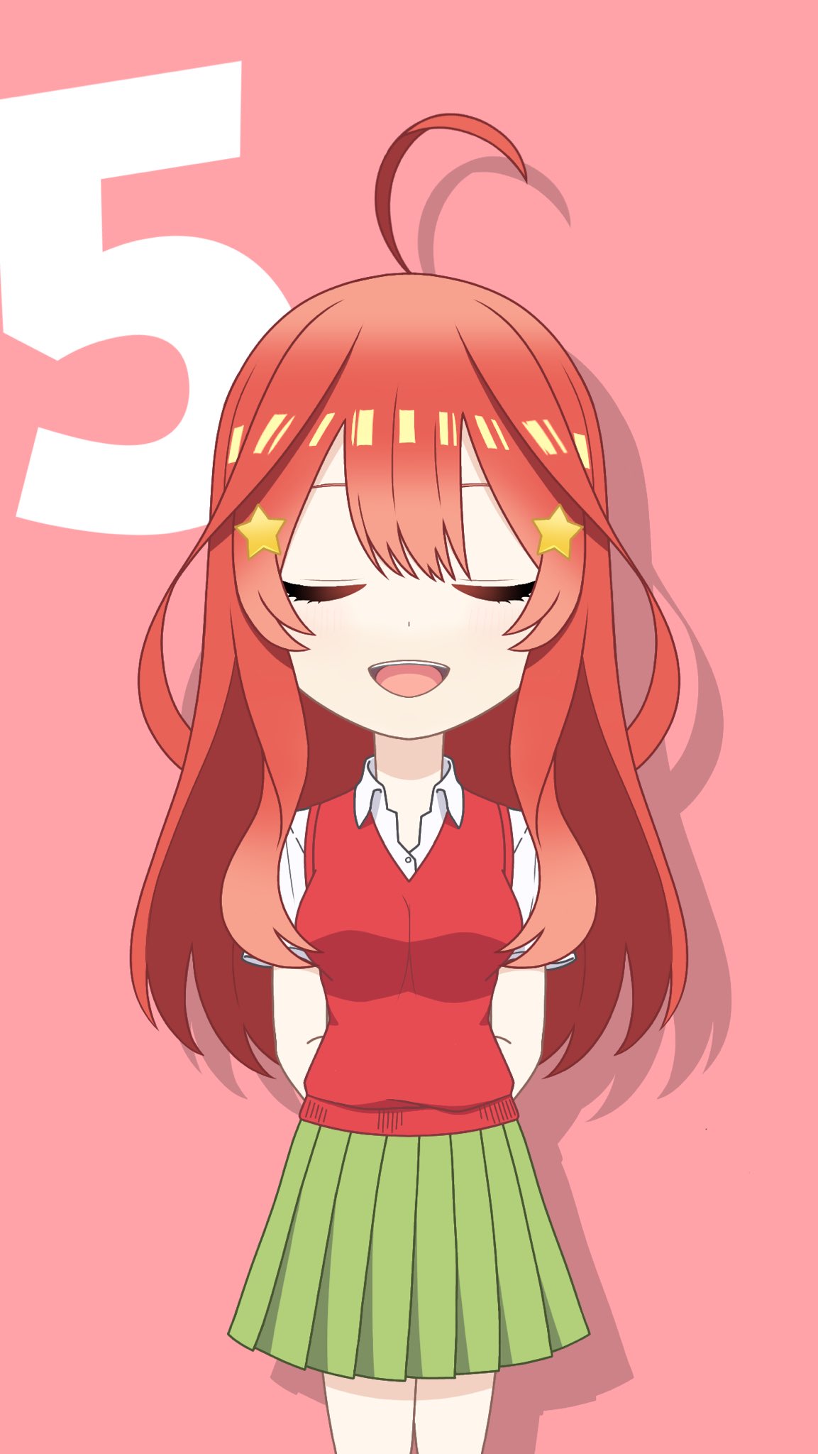 ٹوئٹر Ill Twitter پر 五月の壁紙用イラスト 五等分の花嫁 中野五月 五月 五月推し イラスト せかんど T Co Crfarcjnqi