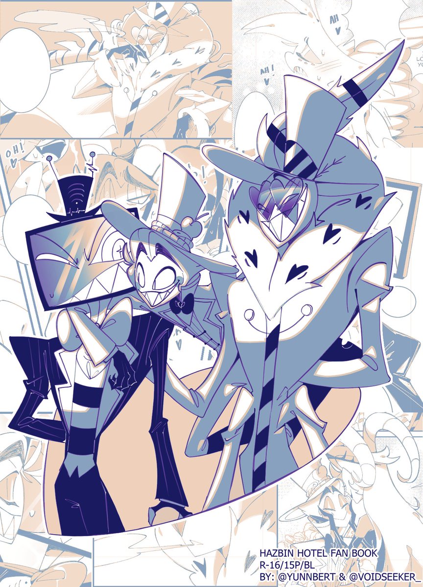 Dear followers, you can now buy a copy of the Hazbin Hotel FanComic! To do so, it is necessary and important that you read and fill out this form. If you have any questions, I will respond as quickly as possible.
Thank you very much for your support!
https://t.co/zX8z7nSMD5 