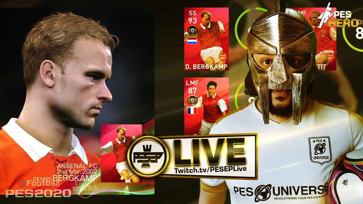 Pesep On Twitter Live Loud Let S Clear Out All Online Cups 3 5 Start Teams Tonight Arsenal Iconic Moment Packs Manager Squad Player Reviews Https T Co Lekpjlsysy Pes2020 Myclub Https T Co 1s3kwz1unb