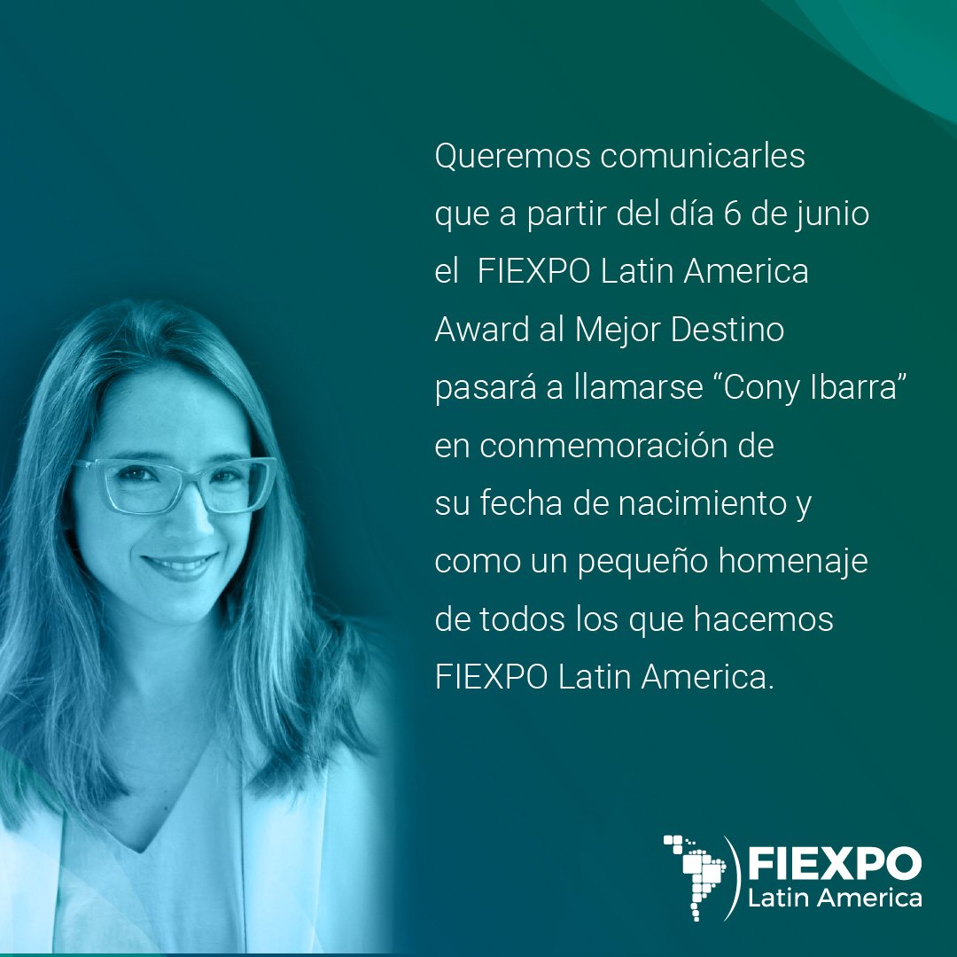 FIEXPO Latin America tweet media
