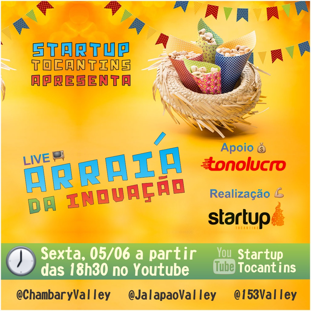LuizCarvalho's tweet photo. VAI COMEÇAR
Você achou que não teria arraiá esse ano?? Achou errado, caro amigo!
Corre lá em nosso canal do @startupto_ => https://t.co/N58sOUXMH1 que ta dendo.
#StartupTO
#ChambaryValley
#153Valley
#JalapãoValley
#TodosJuntosContraOCovid
#fiqueemcasa
#EuAmoCuscuz https://t.co/n0x1AIg2qO