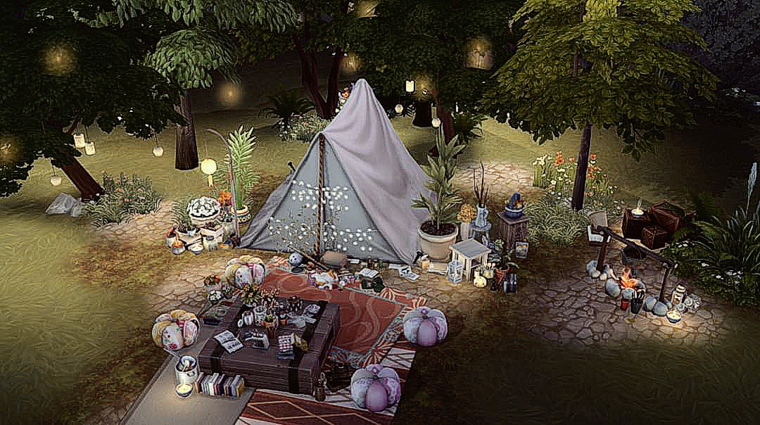 Cozy tent 🏕
● NOCC ●
My #sims4gallery foxxywoww
#showusyourbuilds #simscreation #homedecor #eagames #ts4 #thesims #simscommunity #simsdaily #nocc #picoftheday #details #origin #garden #outdoor #green #gamer #gamergirl #sims4build #simstagram #sims #clutter #diesims #diesims4