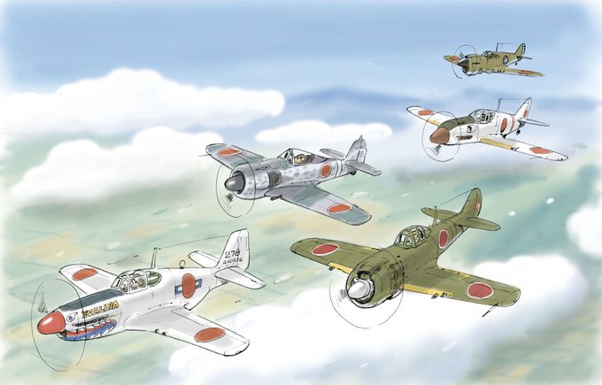 「飛行機 第二次世界大戦」のTwitter画像/イラスト(古い順)