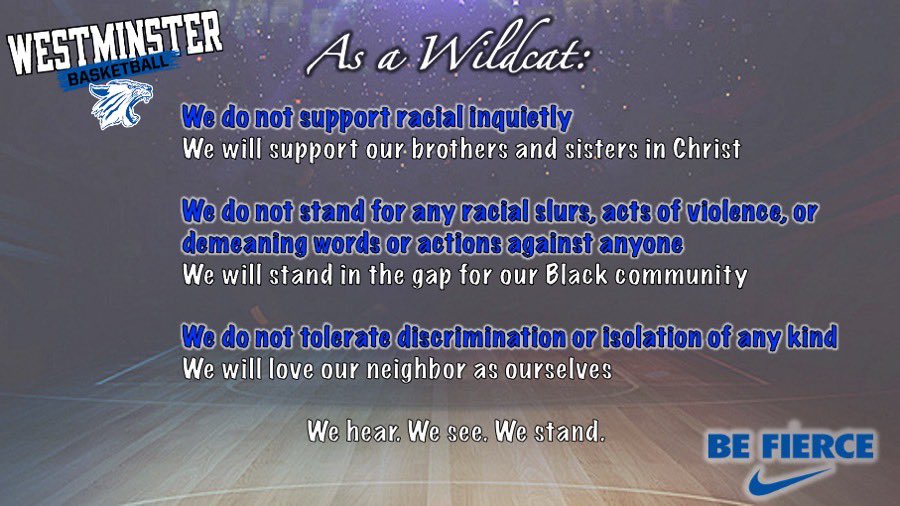 This is what our program stands for. This is what we are about. This is the love of Christ shining through us to ALL mankind. #BlackLivesMatter