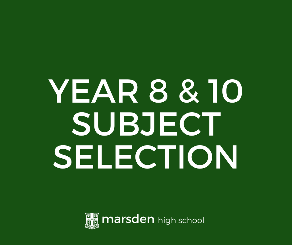 Marsden High School tweet media