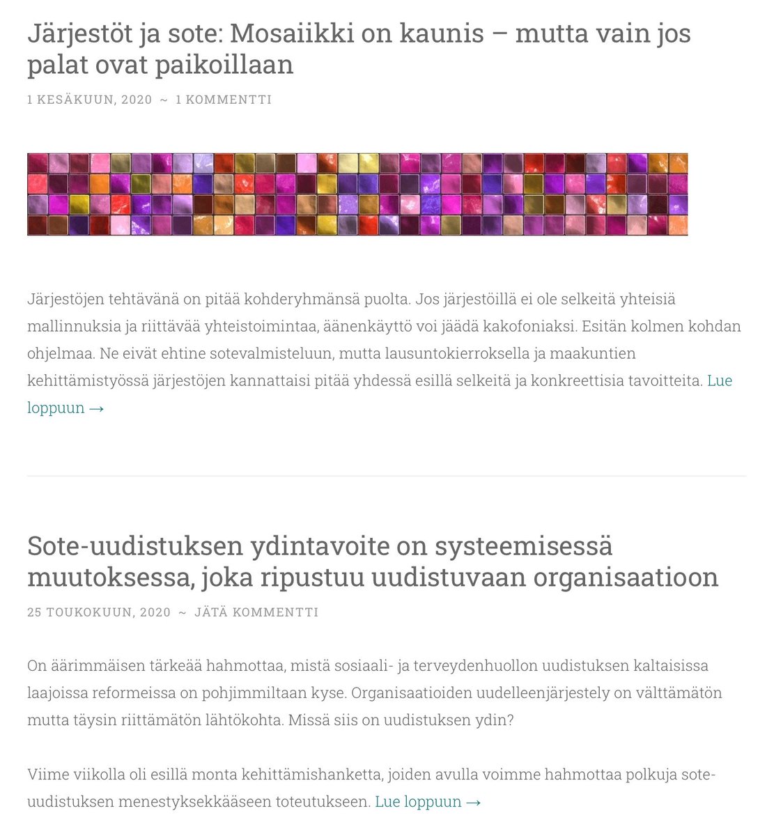 Jorma_n's tweet image. Eilen julkistettiin hallituksen #sote-uudistuksen keskeiset linjaukset. Jos haluat näkemystä kansalaisyhteiskunnan ja yhteisötalouden roolista ja merkityksestä sotessa, voit lukea blogejani doktriini.fi -sivustolta. #integraatio #inkluusio #järjestöt #tki #sote-keskus