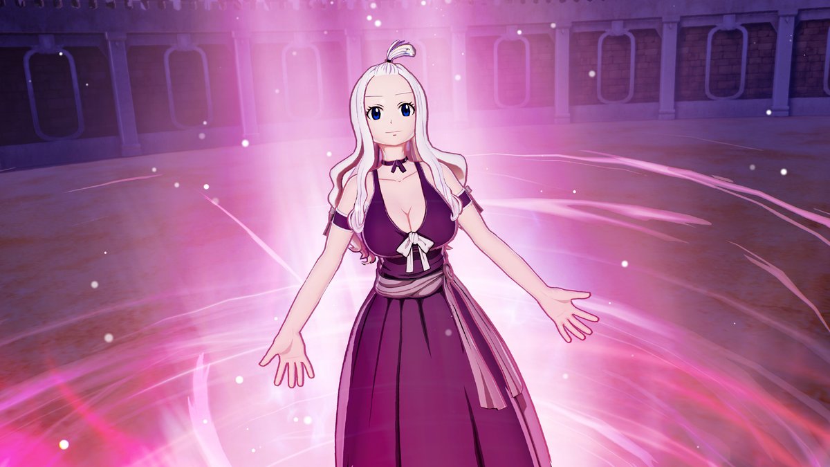 ゲーム Fairy Tail フェアリーテイル 公式 Twitter પર バトルカット紹介 ミラジェーンは接収 テイクオーバー の魔法を使って戦います ゲーム Fairy Tail 7 30発売 T Co Voof6hhtwg フェアリーテイル Ft Fairytail T Co
