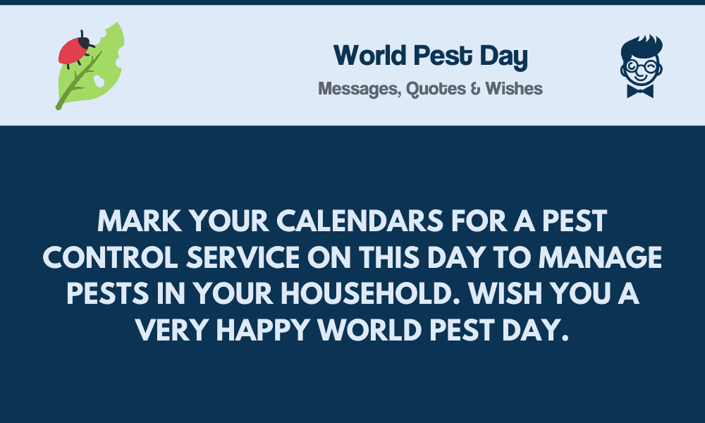 AccClosedNoww's tweet photo. Happy World Pest Day!!
#worldpestday #WorldEnvironmentDay2020 #WorldEnvironmentDay #worldhumanity https://t.co/uIeOglfZXn