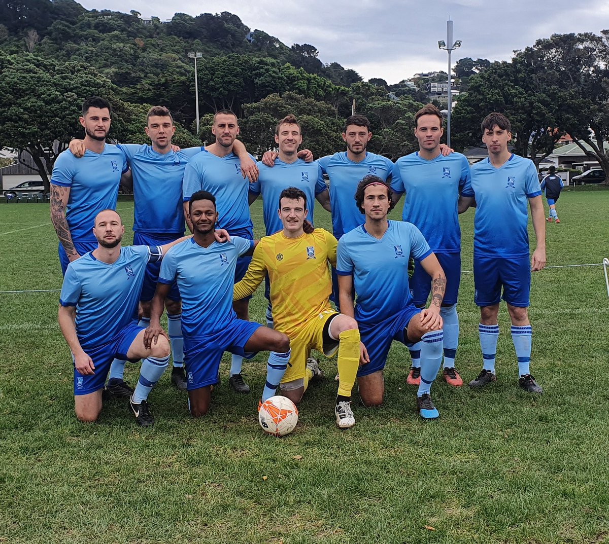 SeatounAFC's tweet image. CAP PREM | The lads are ready for kick off!
 #UpTheToun #TounArmy