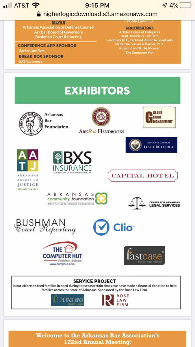 ArkBar President tweet media